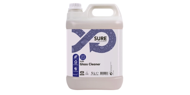 SURE Glass Cleaner 5L                                                                                                                                                                                                                                     